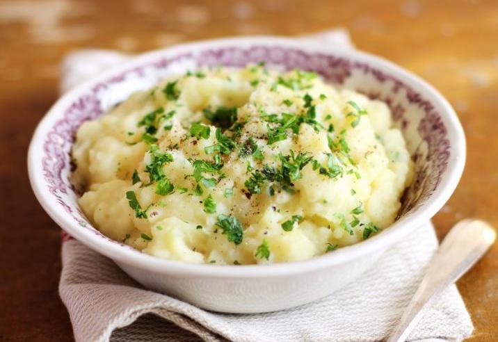 Roasted Garlic Mashed Potatoes